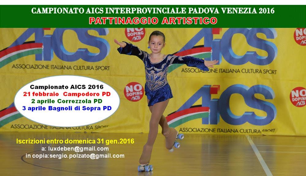 Campionato Interprovinciale AICS PD-VE 2016